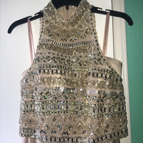 2piece formal dress💜NEEDS TO GO - Picture 2 of 4